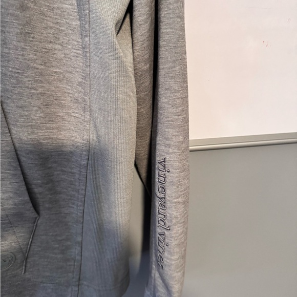 Vineyard vines golf Gray Men's Hoodie - Picture 2 of 4